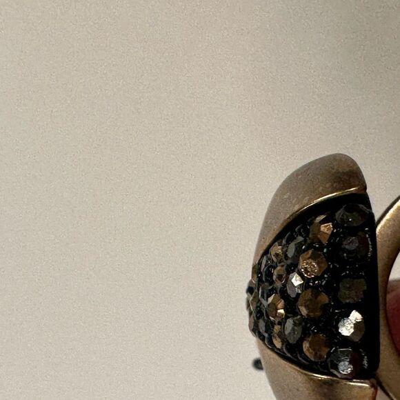 Chico’s Ladybug Adjustable Cocktail Ring NWT - Picture 4 of 5